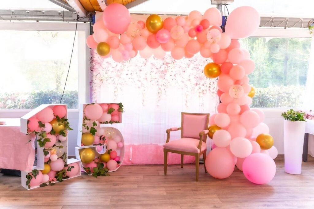 Balloon Setup